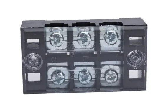 Блок зажимов ТВ-2503 25А пластик 03647
