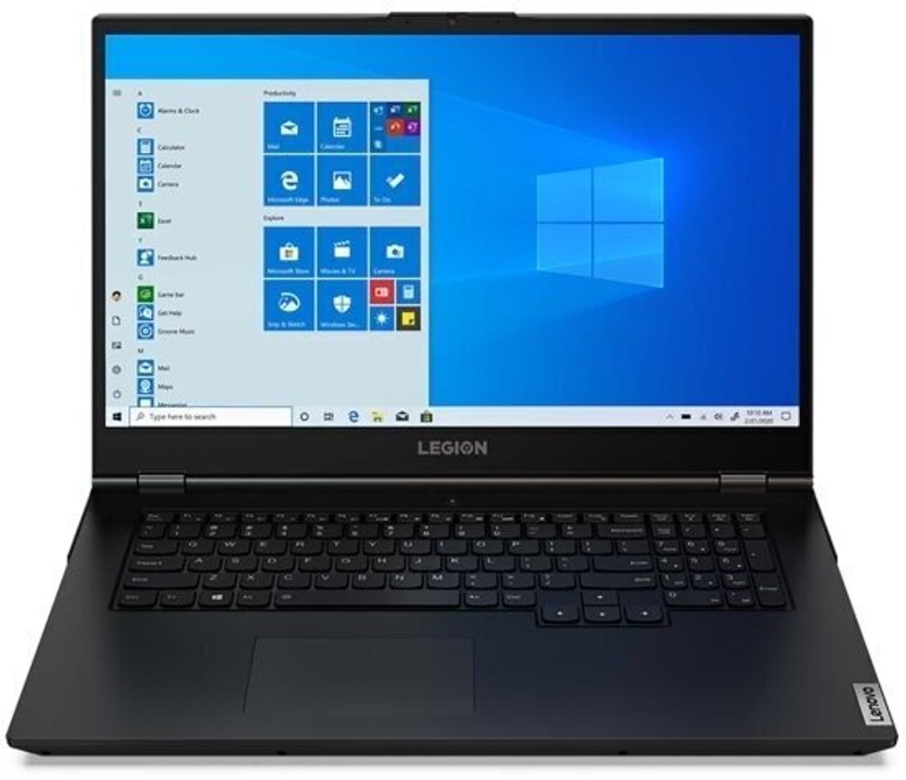 Ноутбук Lenovo Legion 5-17IMH05H CPU: Intel Core i7 10750H 2.6 ГГц, RAM: 16 ГБ, SSD: 1024 ГБ, GPU: nVidia GeForce RTX 2060 6 ГБ, OS: Free DOS, Состояние: B1