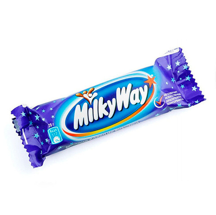 Шоколадный батончик «Milky Way» - 36 шт*26 г