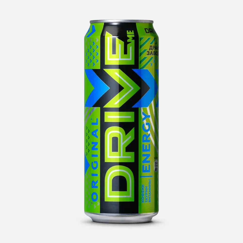 М. Энергетик Drive me Original 0.44л