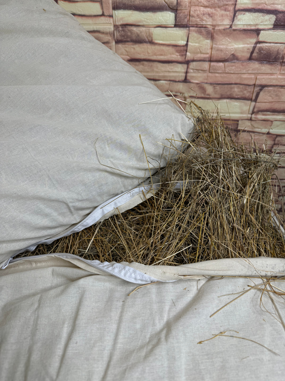 Матрас для бани из лугового сена с полынью горькой