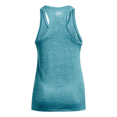 Женская теннисная майка Under Armour Tech Twist Tank Top Women - Turquoise