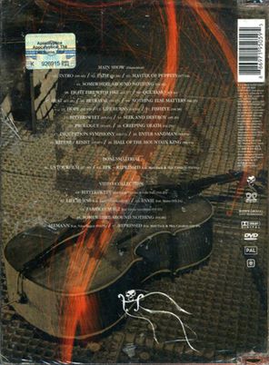 Apocalyptica / The Life Burns Tour (RU)(DVD)