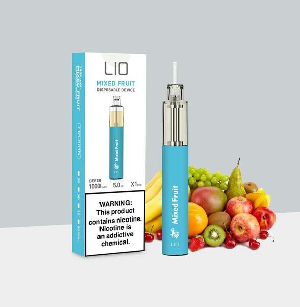 Купить Одноразовый LIO Bee 18 "Mixed Fruit" 5%