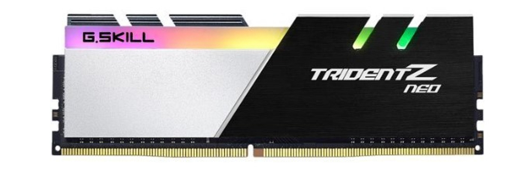 Оперативная память 16Gb DDR4 3600MHz G.Skill Trident Z Neo (F4-3600C14D-16GTZNB) (2x8Gb KIT) RTL