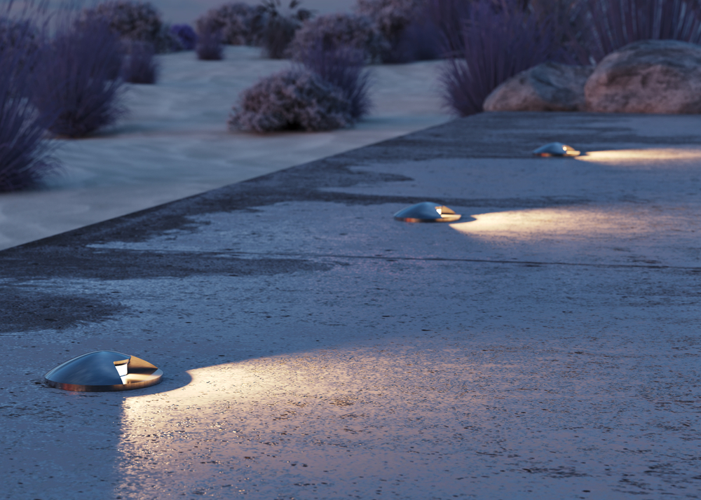 Уличный встраиваемый светильник Outdoor O044DL-L1S3K1