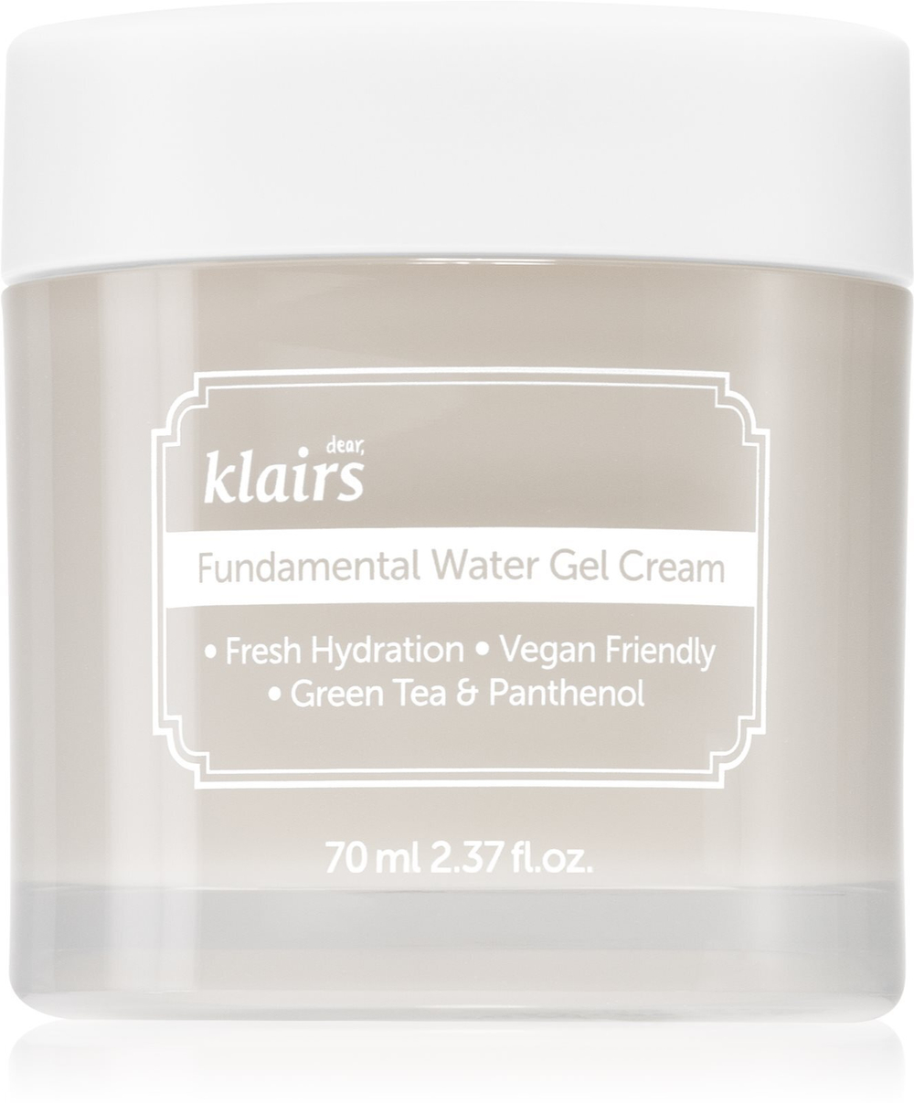 Klairs Fundamental Water Gel Cream - увлажняющий крем-гель для лица /   70  ml  / GTIN 8809572890901