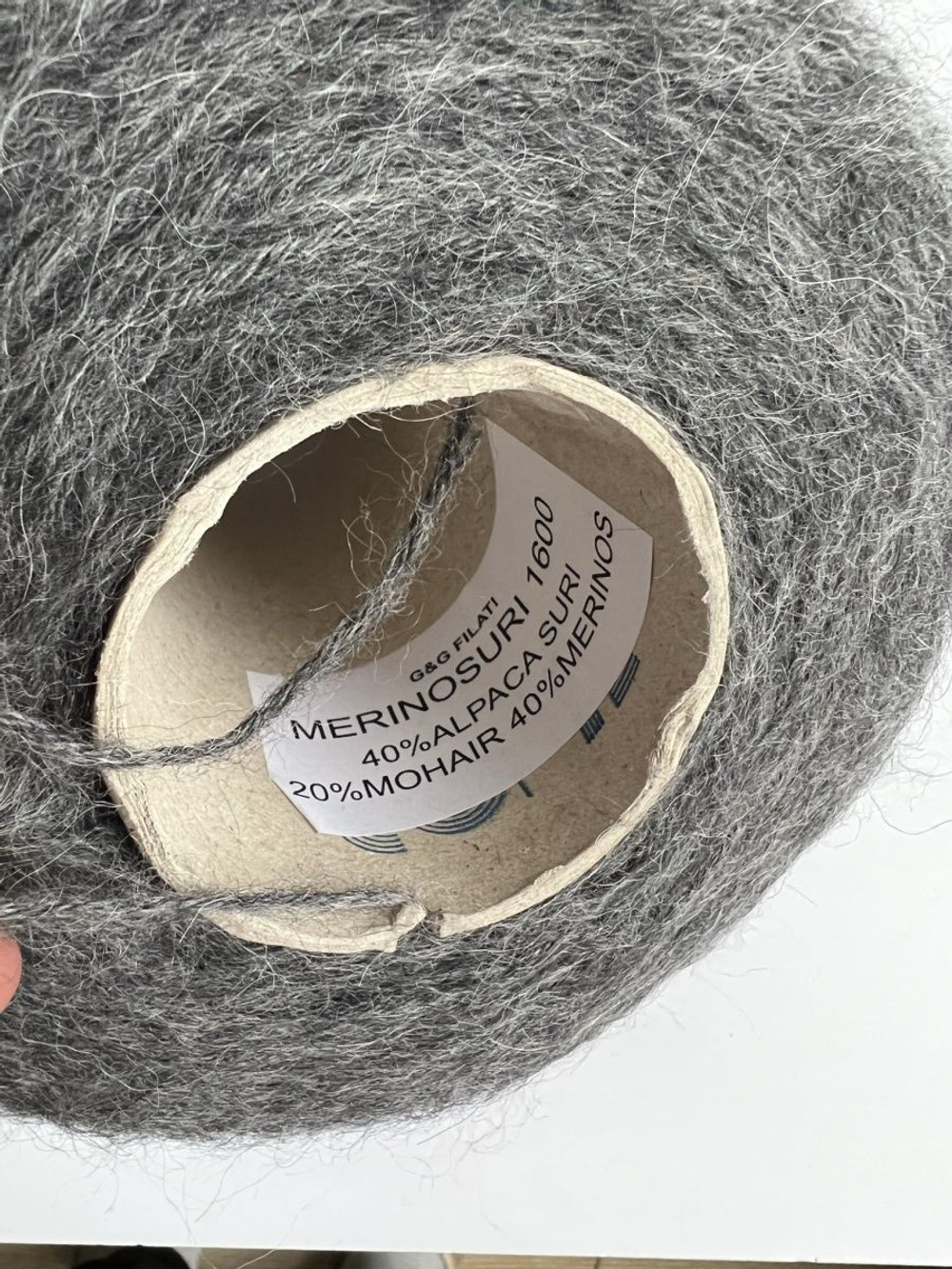 Пряжа для вязания альпака теплая пушистая