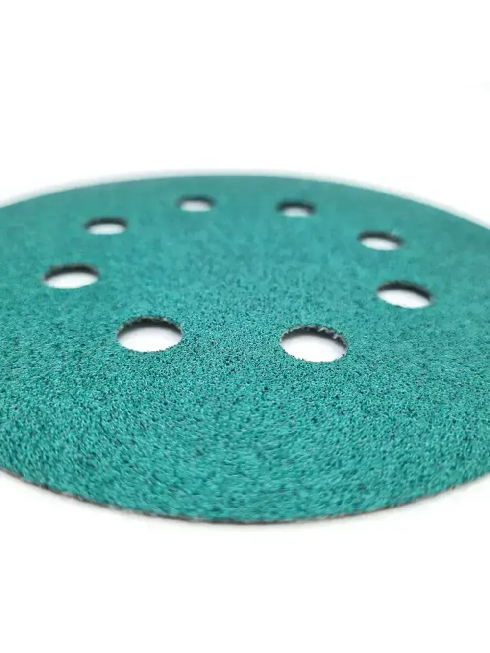 125мм P80 10шт. Шлифовальный абразивный круг для шлифовки под липучку Minamo Light Matter 125мм FB