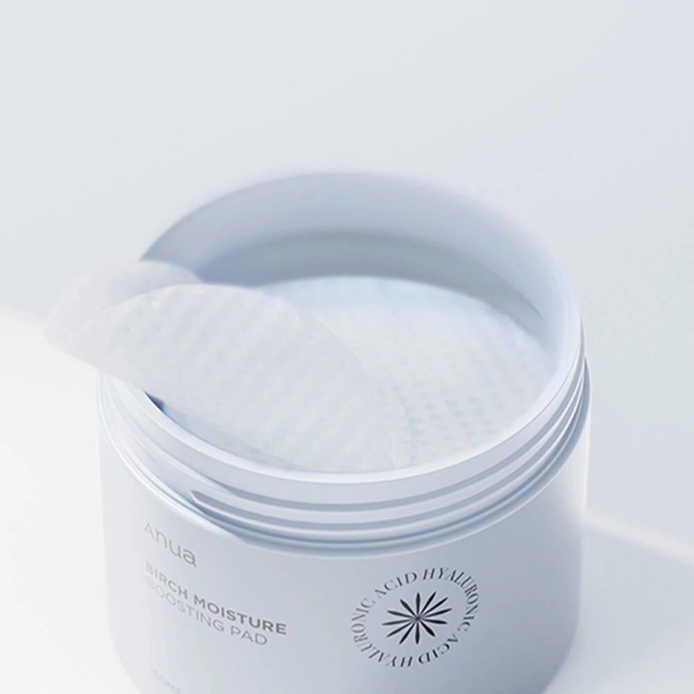 Тонер-пэды Anua Birch Moisture Boosting Pad 70 шт