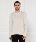 Шерстяной свитер Tommy Hilfiger - экрю(MW0MW36539)