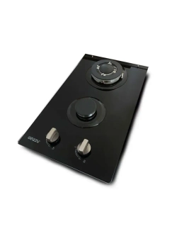 Газовая варочная панель HCG-243 с эл.поджигом и газконтролем