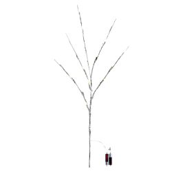 GAEM Изделие декоративное с подсветкой "Ветка" (2xAA, не прилаг.), L17 W1 H70 см