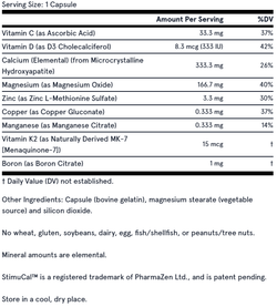 Bone-Up® Three Per Day капсулы Jarrow Formulas