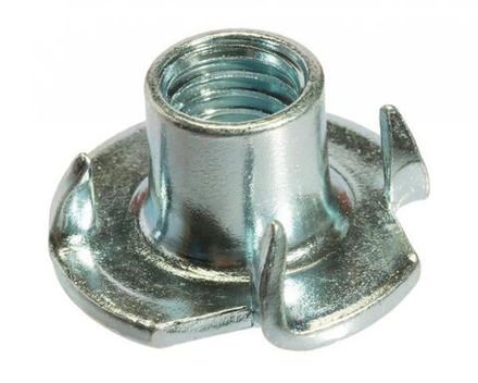 Гайка усовая DIN 1624 М 8 (191 шт/кг)