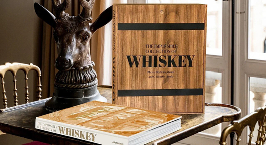 Коллекционная книга "Impossible collection of Whiskey"