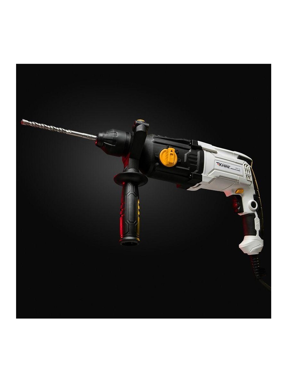 Перфоратор сетевой SDS-plus 1050Вт 3.2Дж в кейсе Kranz KR-PT-110