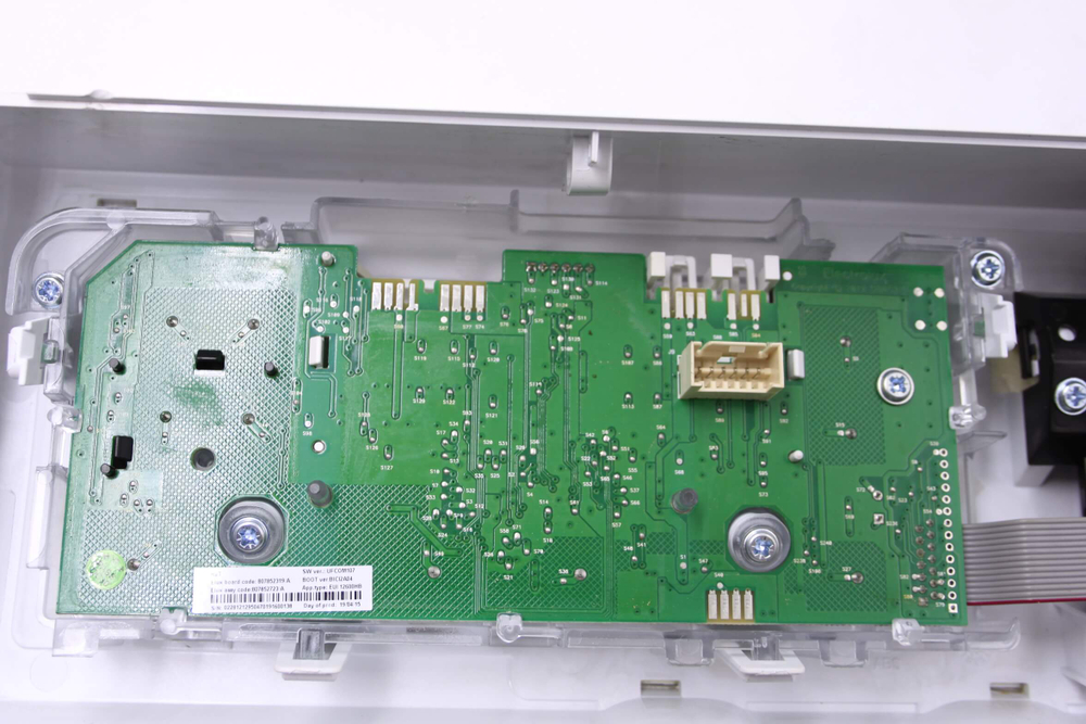 Модуль управления стиральной машины Electrolux EWT1567VIW с пластиком