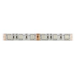 Светодиодная лента ЭРА LS5050-14,4-60-12-RGB-IP65-1 year-5m многоцветная 1 год | Светодиодные ленты 12В 1 год