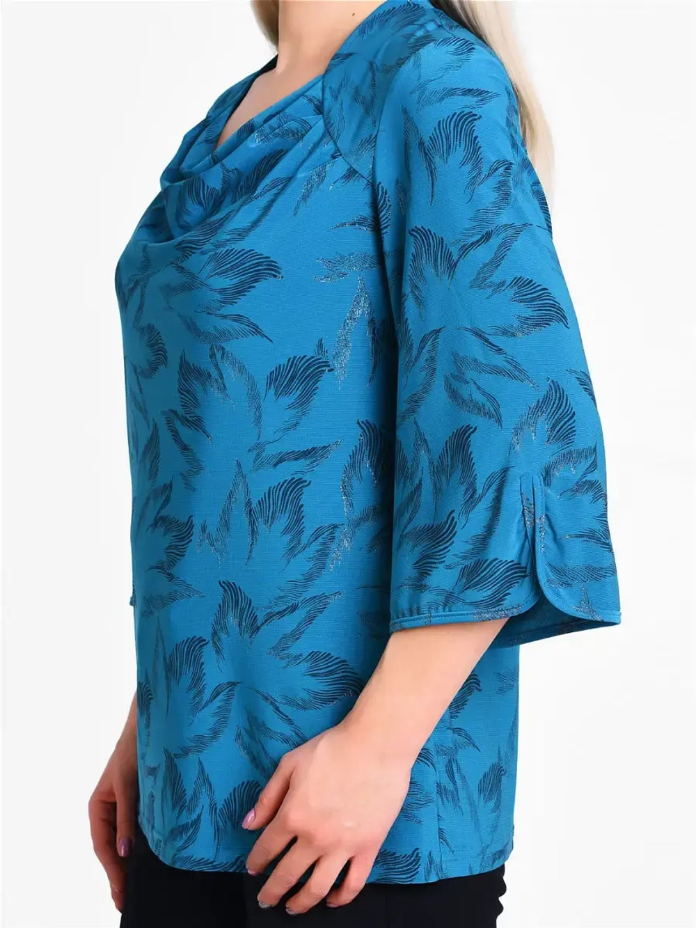 Блузка нарядная большие размеры