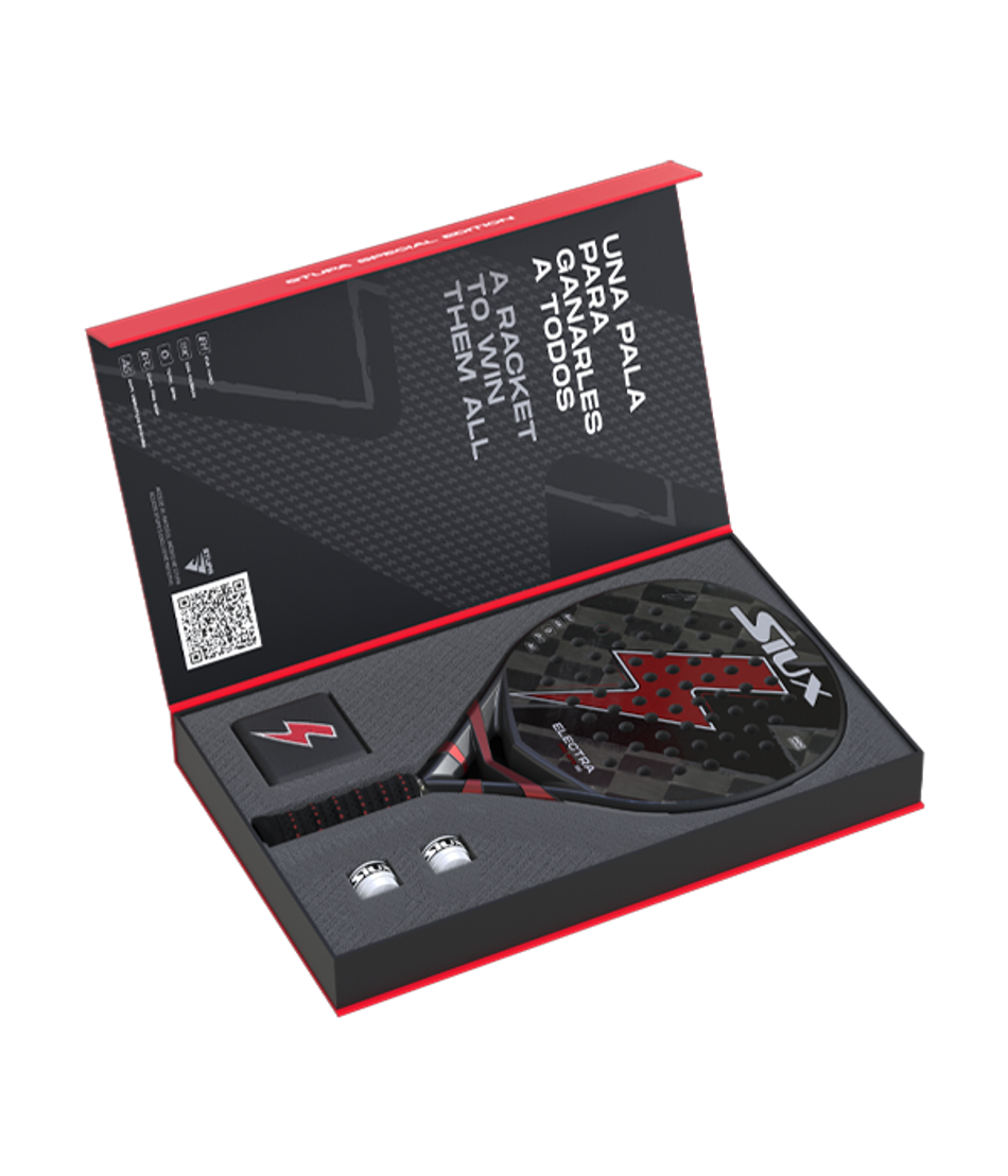 Ракетка Siux Electra Pro ST3 Special Edition — стиль и стабильность профессионального уровня