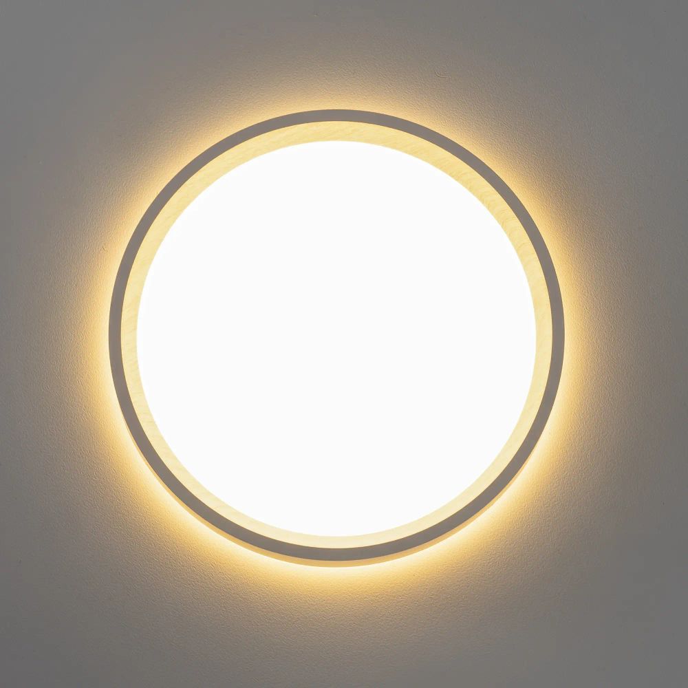 Citilux ETALON CL750180 LED Светильник с подсветкой Белый+Бук