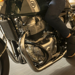 Дуги защитные компактные Royal Enfield Black Compact Engine Guard - Interceptor 650, Continental GT 650, 1990408