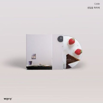 Альбом COLDE - Happy Birthday Single Album