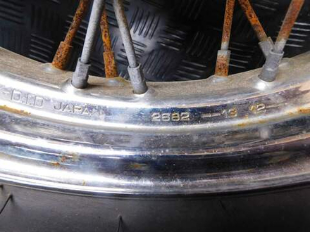 Колесо переднее Honda Shadow 750 RC50 051077