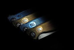 Нож Широгоров Андреевский флаг Кастом Elmaxфотография - 15