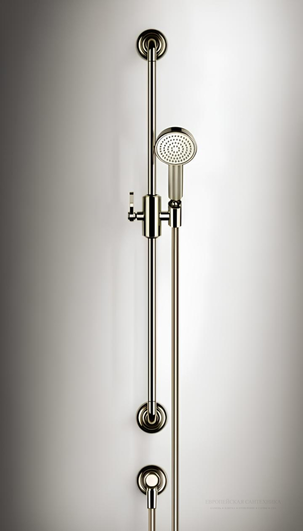 Шланговое подсоединение Gessi Venti20, цвет Chrome