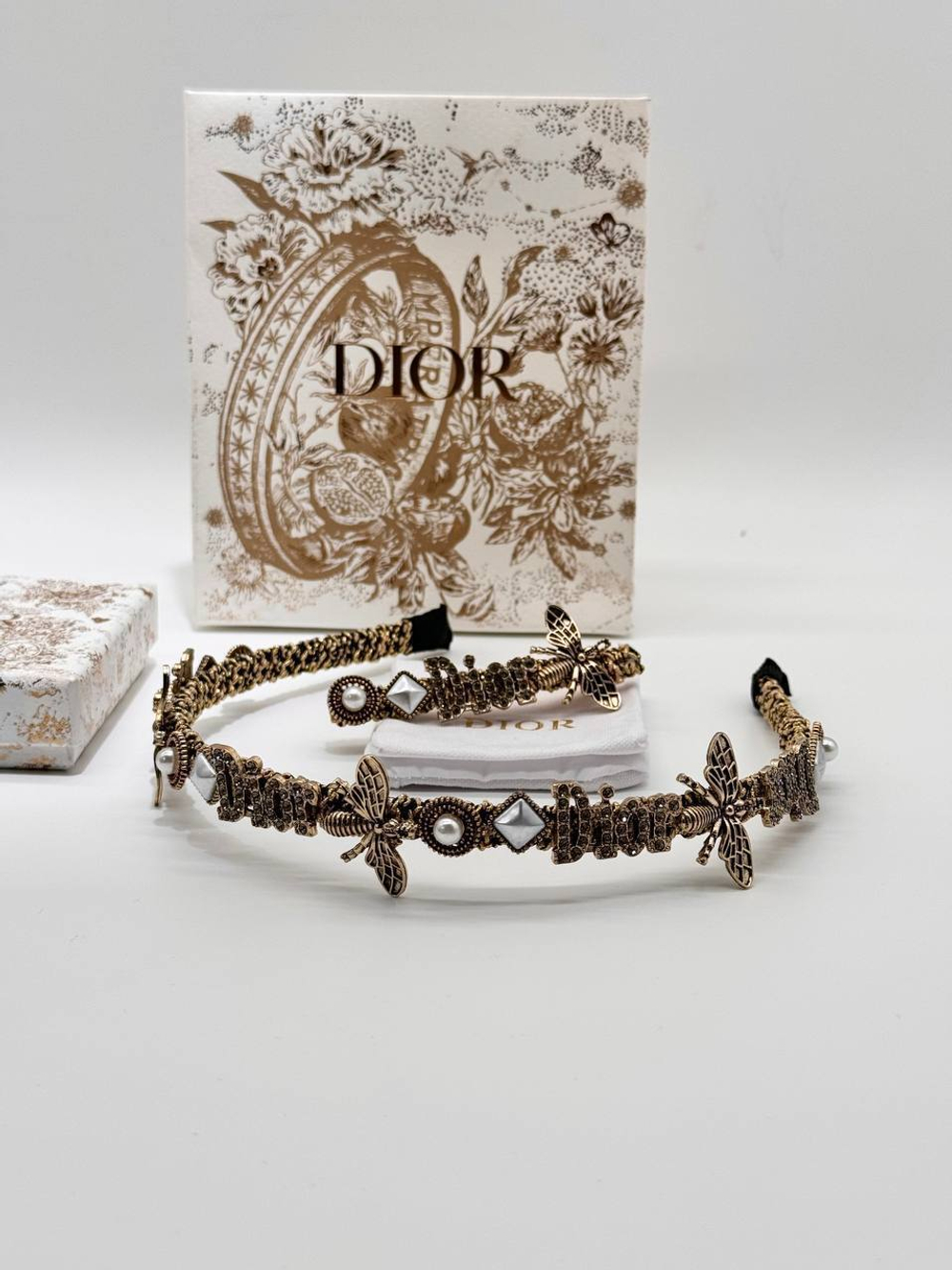 Заколка Dior