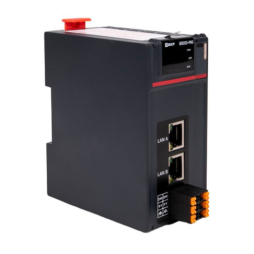 Модуль сетевой удалённого расширения ввода и вывода Profinet GR200-PNS D-CARD EKF