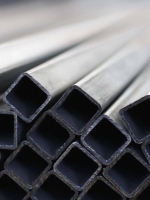 Труба профильная 15х15х1,5 мм - 500 мм 2 шт.