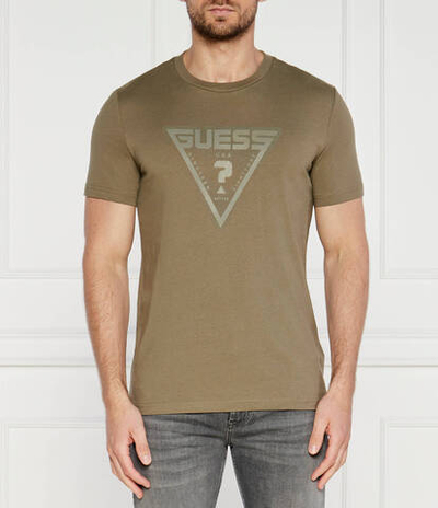 Футболка FURIO GUESS ACTIVE - хаки(Z4YI12 I3Z14)
