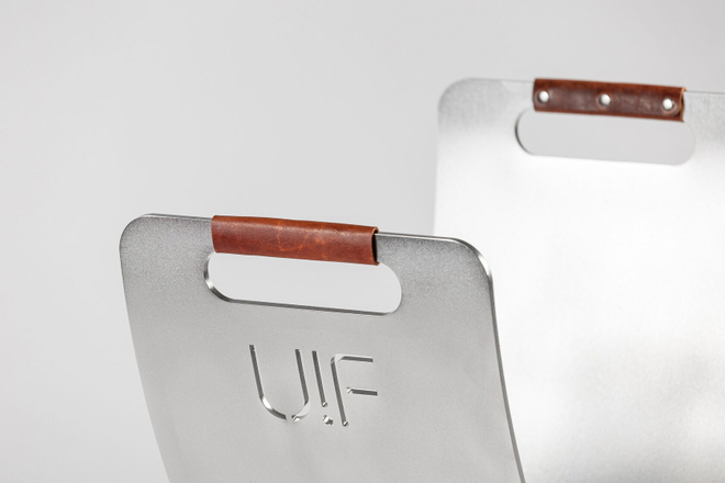 Дровница Firewood Holder FS stainless (Up!Flame)