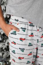 Костюм мужской Каникулы-4.2 Виотекс СЕРЫЙ МЕЛАНЖ