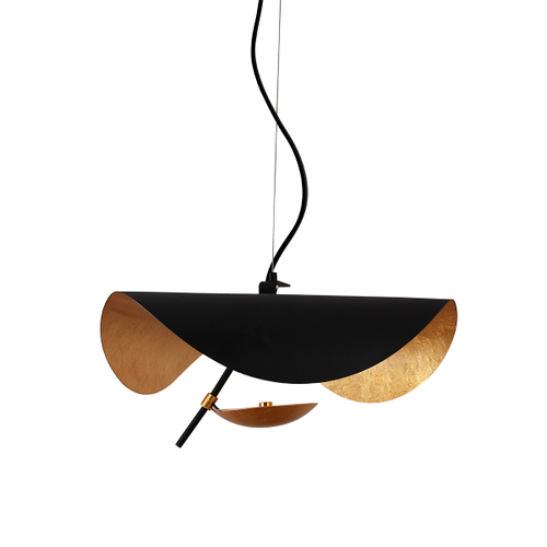 Подвесной светильник 8821P/S black/gold