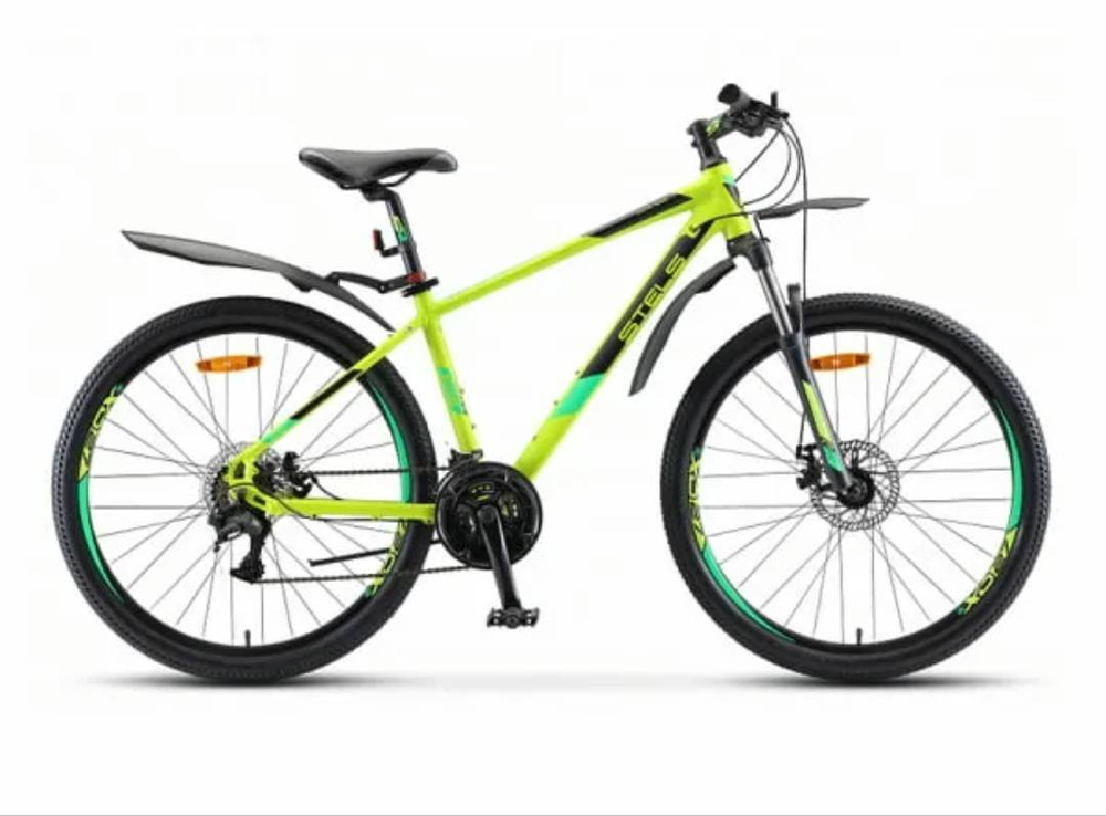 Горный (MTB) велосипед 26" STELS Navigator 645 MD,рама 18 (2021) Лаймовый