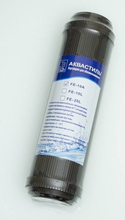 Картридж для фильтра обезжелезивания АКВАСТИЛ (25/1шт)