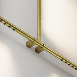 Коннектор Т- образный для штанговой системы Maytoni Axity CA007TC-BS