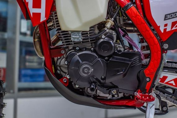 Мотоцикл кроссовый эндуро HASKY F6 Racing 175FMN PR300