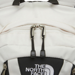 THE NORTH FACE 17L Backpack Outdoor Bag Polyester Beige & Black Unisex