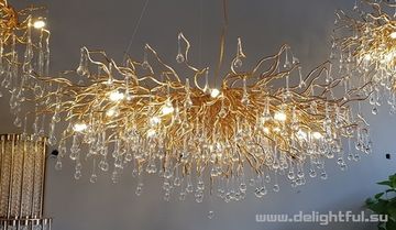 Дизайнерский светильник  SERIP BIJOUX 100 см реплика