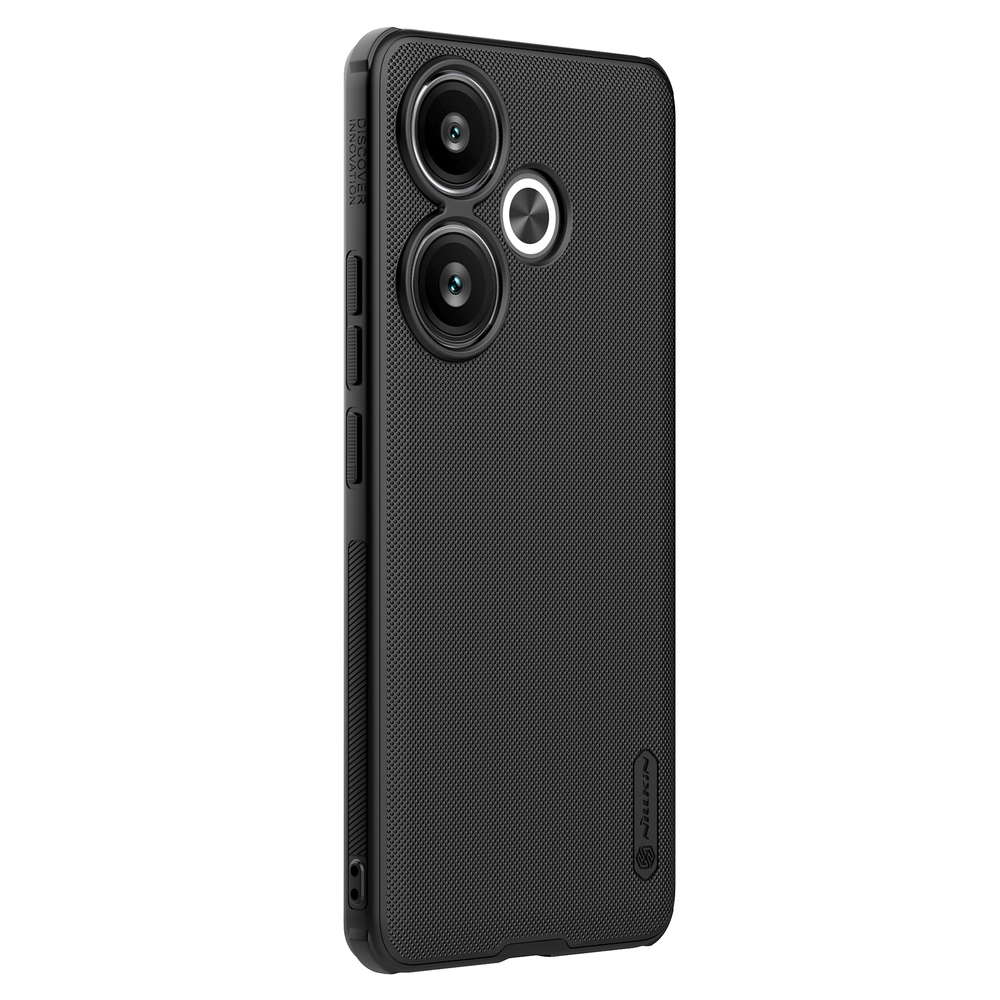 Чехол усиленный от Nillkin c встроенным круглым магнитом для Xiaomi Redmi Turbo 3, серия Super Frosted Shield Pro Magnetic Case