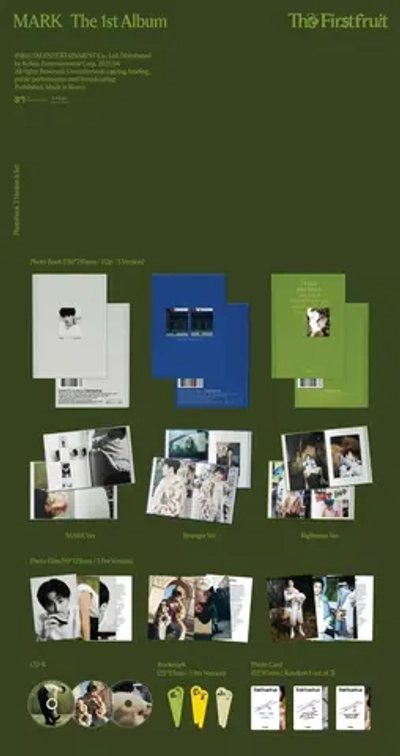 Альбом MARK NCT - The Firstfruit [Photobook ver.]