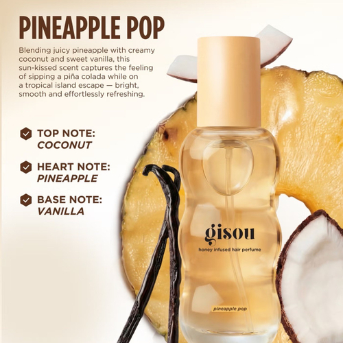 Gisou Honey Infused Hair Perfume - Pineapple Pop 15ml