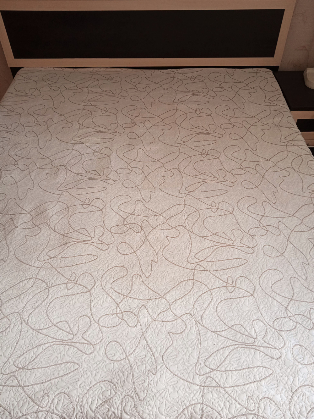 Покрывало жаккардовое двухстороннее Нежность 92-16 евро (240х200)