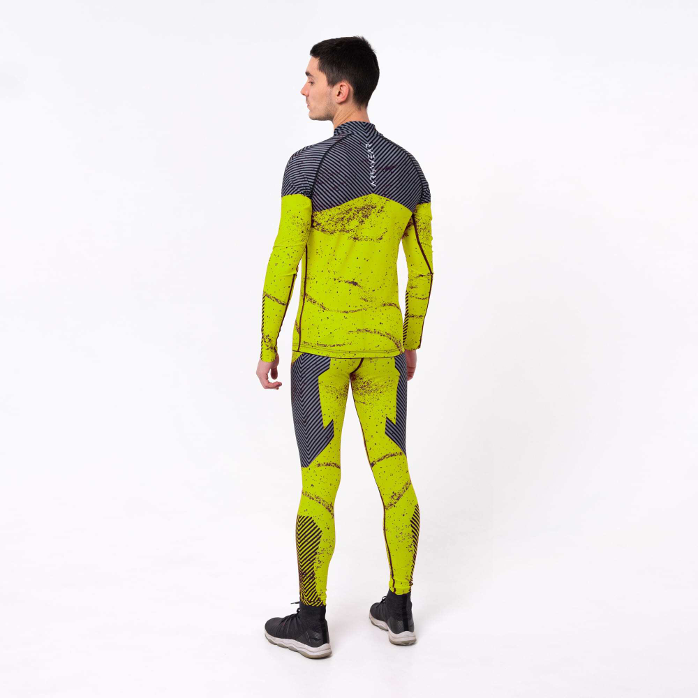 Гоночный комбинезон ARSWEAR ACTIVE лайм, мужской, SCACTM1