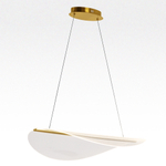 Citilux SKATT CL213132 LED Подвесной светильник Латунь